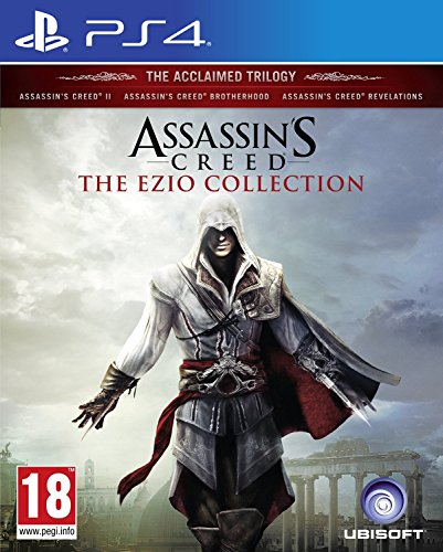 Book Cover Assassins Creed The Ezio Collection (PS4)