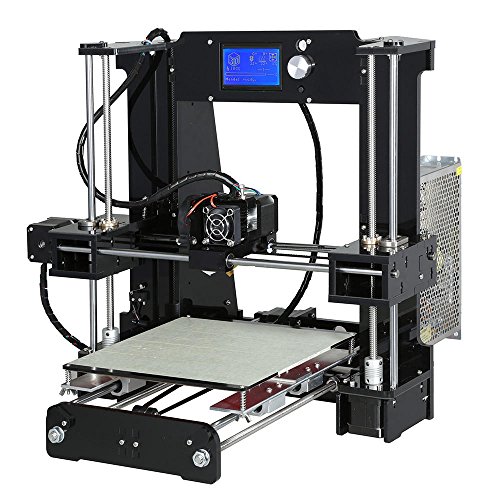 Anet A8 with Included Filament - Prusa i3 DIY 3D Printer - Prints ABS, PLA, and Lots More