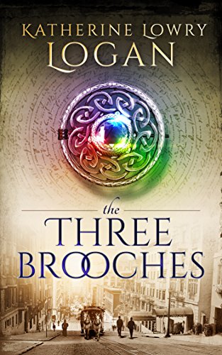Book Cover The Three Brooches: Time Travel Romance (The Celtic Brooch Book 6)