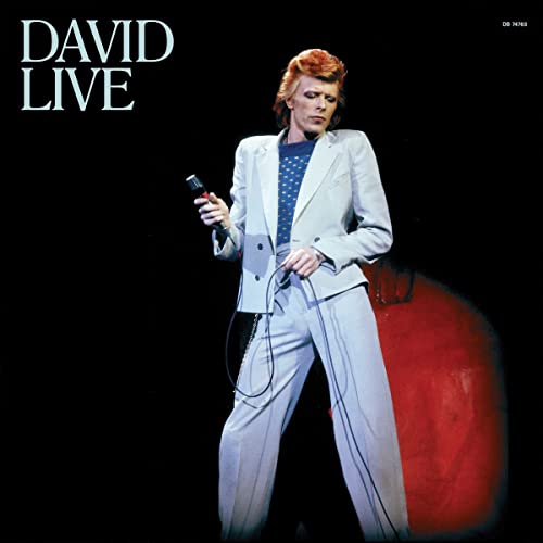 Book Cover David Live (2005 Mix) [Remastered Version]