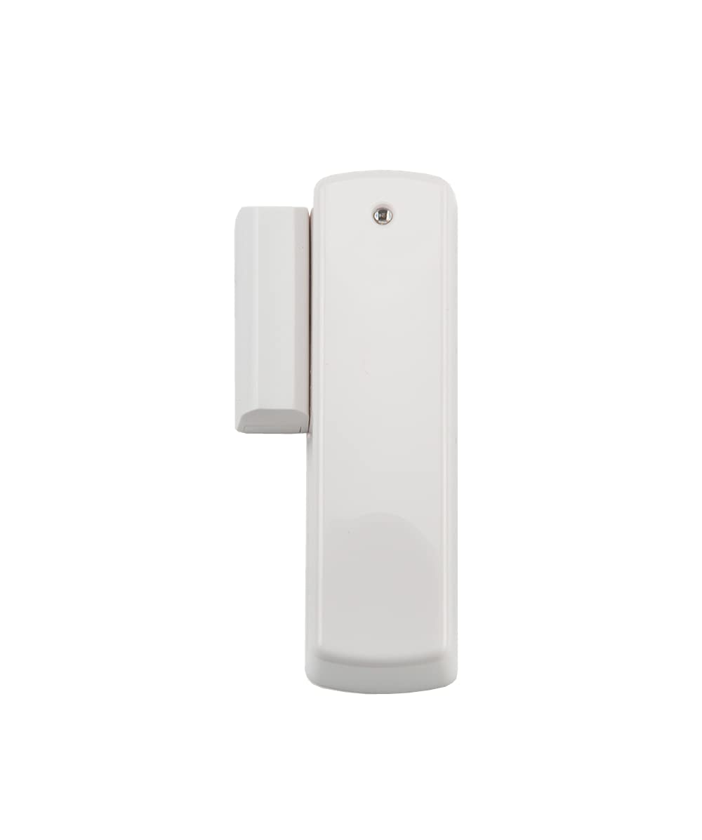 Book Cover Z-wave Plus Rare Earth Magnets Door & Window Sensor, White & Brown (DWZWAVE2.5-ECO)
