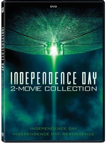 Book Cover Independence Day 2-Movie Collection