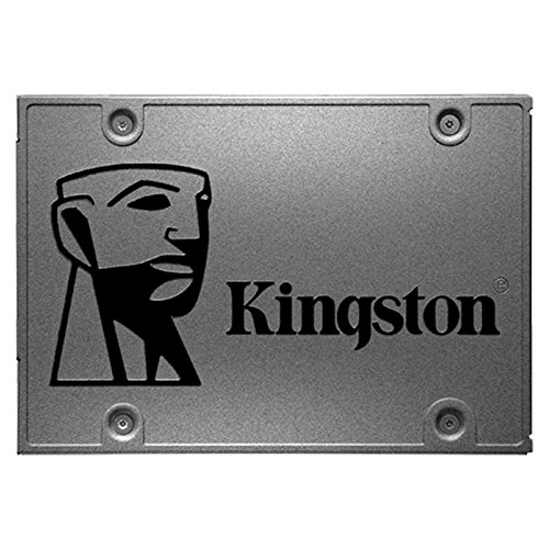 Book Cover Kingston 240GB A400 SSD 2.5'' SATA 7MM 2.5-Inch SA400S37/240G
