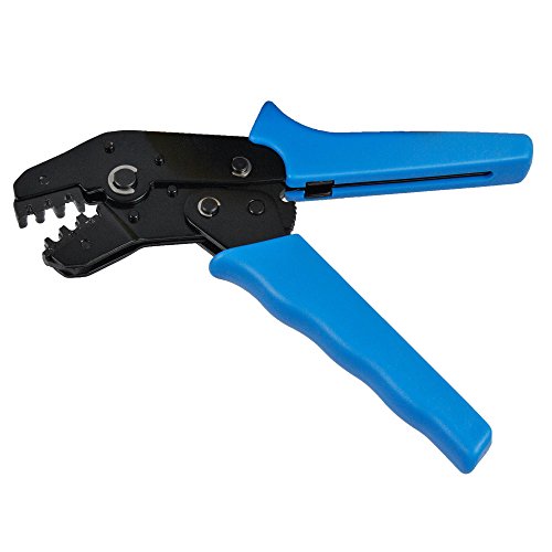 Book Cover MUYI SN-48B Waterproof Connector Ratcheting Dupont Crimping Tool For 26-16 AWG 0.14-1.5mmÂ² Wire Insulated Terminals