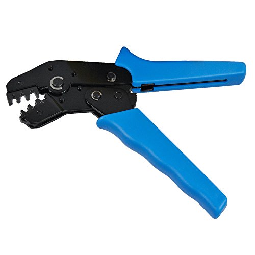 MUYI SN-48B Waterproof Connector Ratcheting Dupont Crimping Tool For 26-16 AWG 0.14-1.5mmÂ² Wire Insulated Terminals