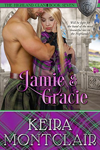 Book Cover Jamie and Gracie (The Highland Clan Book 7)