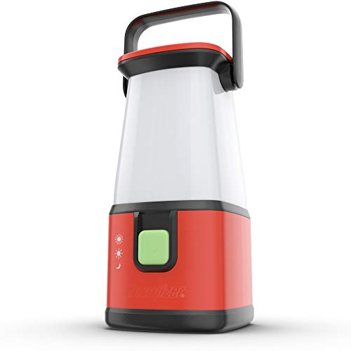 Energizer LED Camping Lantern Flashlight, 650 Hour Run-Time, 500 Lumens, IPX4 Water Resistant, Battery Powered LED Lantern - Use for Hurricane, Emergency Light, Camping