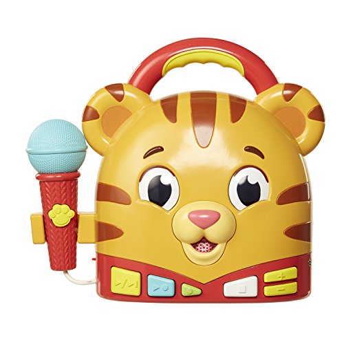Book Cover Daniel Tiger's Neighborhood Sing Along with Toy