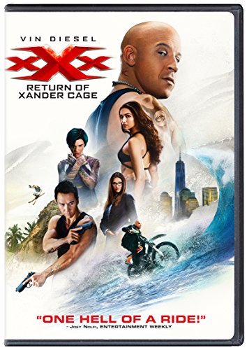 Book Cover xXx: Return Of Xander Cage