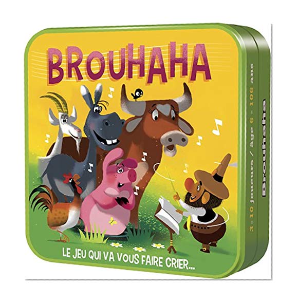 Asmodee - CGBROU01 - Jeu d'Ambiance  - Brouhaha
