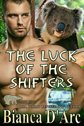 Book Cover The Luck of the Shifters (Grizzly Cove Book 8)