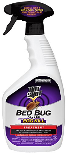 Book Cover Hot Shot 96441 HG-96441 32 oz Ready-to-Use Bed Bug Home Insect Killer, Multicolor