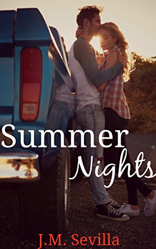 Book Cover Summer Nights