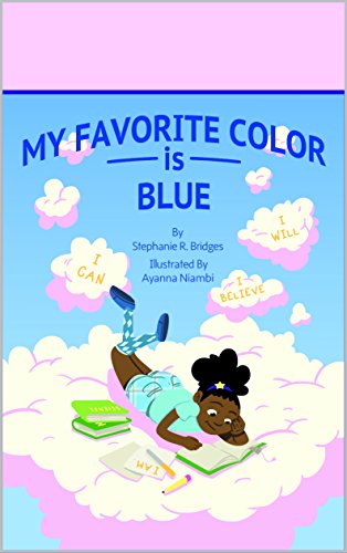 Book Cover My Favorite Color is Blue (I SPaT for Children Book 2)