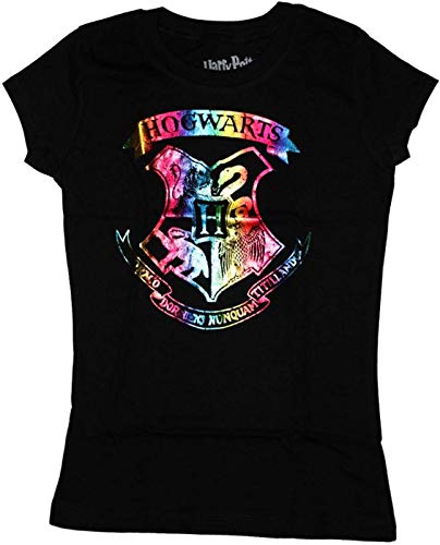 Book Cover Harry Potter Hogwarts Girls Shirt 4-16