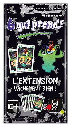 Gigamic - AMZES - Extension 6 Qui Prend - Booster de 10 cartes