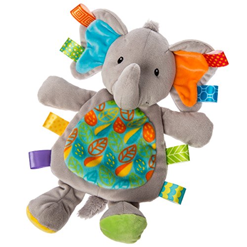 Book Cover Mary Meyer 40181 Taggies Little Leaf Elephant Lovey Soft Toy