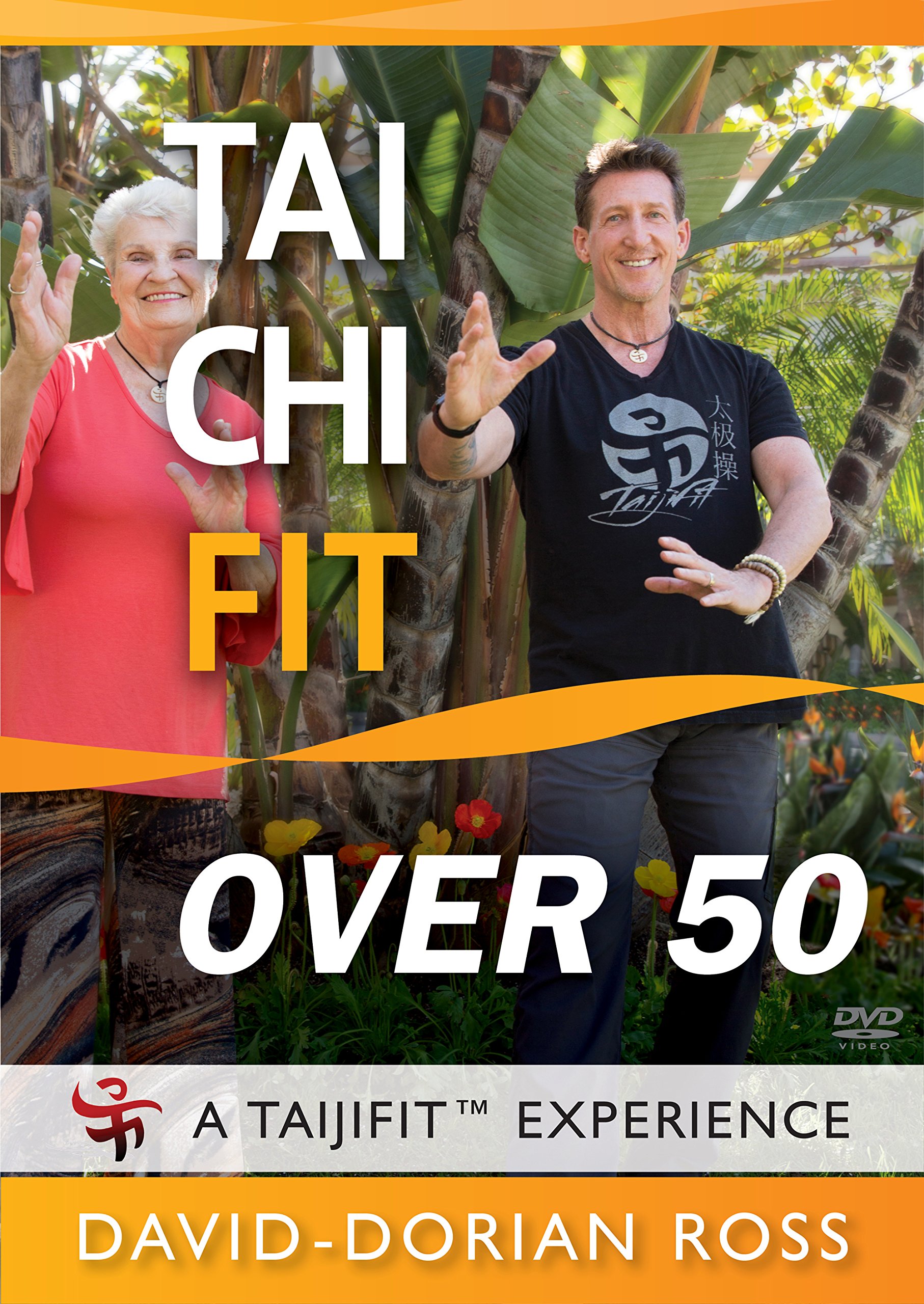 Book Cover Tai Chi Fit: OVER 50 Beginner Exercises with David-Dorian Ross