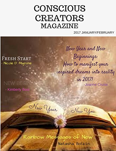 Book Cover Conscious Creators Magazine: New Beginnings