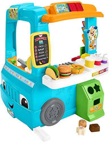 Fisher-Price Laugh & Learn Servin' Up Fun Food Truck English Edition
