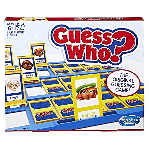Book Cover Hasbro Guess Who? Classic Game