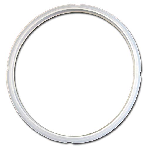 Book Cover Electric Pressure Cooker Sealing Ring or Seal Ring or Rubber Gasket or Sealing Gasket- For Many 5 Liter, 6 Liter, 5 Quart, and 6 Quart Models