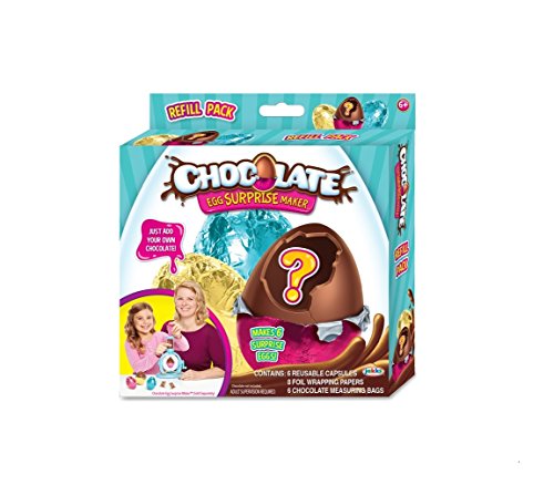 Chocolate Egg Surprise Maker Refill Pack