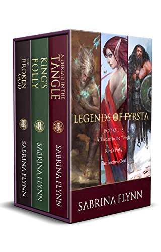 Book Cover The Legends of Fyrsta Series Bundle: Books 1-3