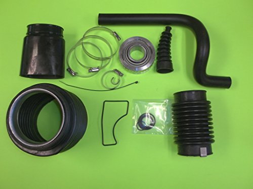 Mercruiser Bravo 1 2 3 Transom Seal Gimbal Bearing service repair kit