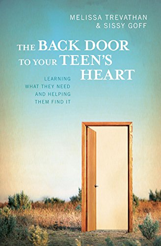 The Back Door To Your Teen's Heart: Learning What They Need and Helping Them Find It