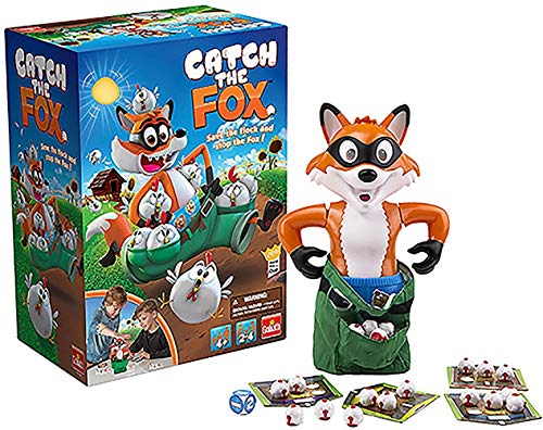 Book Cover Goliath Catch The Fox Game (4 Player)