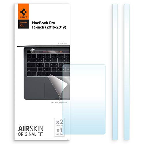 Book Cover Spigen AirSkin TouchBar/TrackPad Protector MacBook Pro 13 inch (2019/2018/2017/2016)