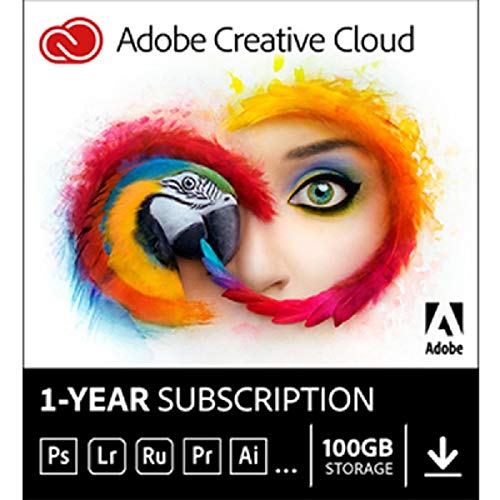 Book Cover Adobe Creative Cloud | 1 Year Subscription (Download)