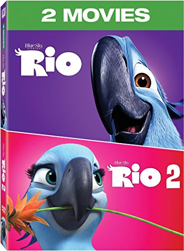 Book Cover Rio 2-Movie Collection