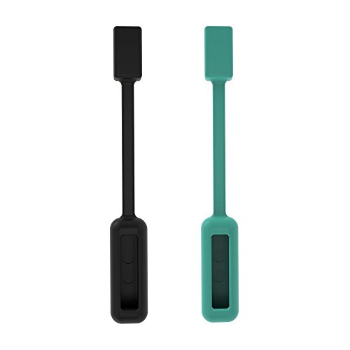 AUTRUN Colorful Replacement Accessory Magnetic Clip Clasp Strap for Fitbit Flex 2 (No Tracker)