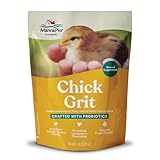 Manna Pro Chick Grit Digestive Supplement for Young Growing Poultry & Bantam Breeds, No Artificial Ingredients or Preservatives, Natural Supplement with Insoluble Crushed Granite, 5 lbs