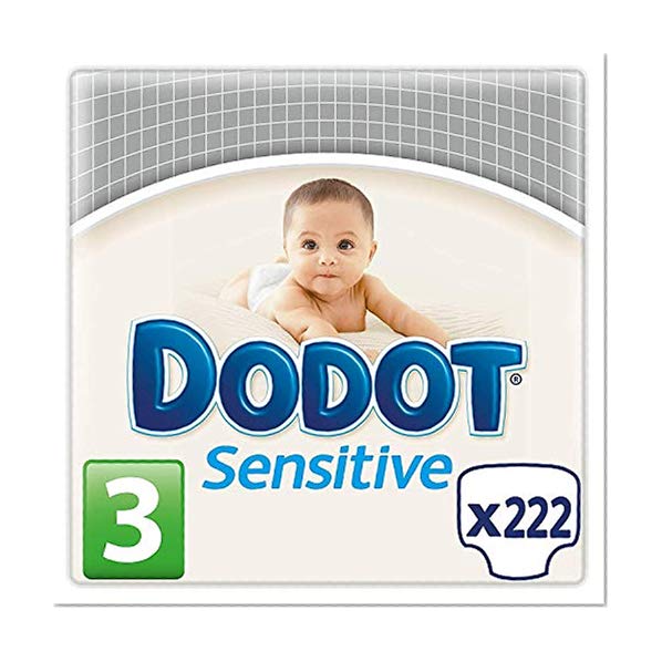 dodot Sensitive – couches pour bébé Talla 3 (5-10 kg)