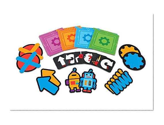 Book Cover Learning Resources Let's Go Code! Activity Set, 50 Pieces