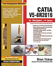 CATIA V5-6R2016 for Designers, 14th Edition