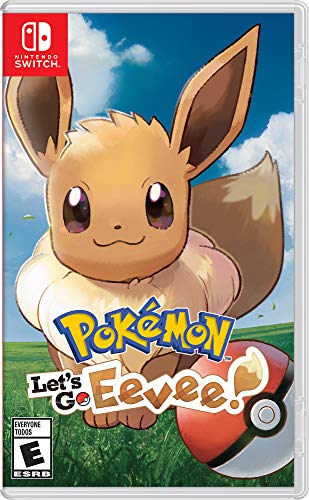 Book Cover Pokemon: Let's Go, Eevee!