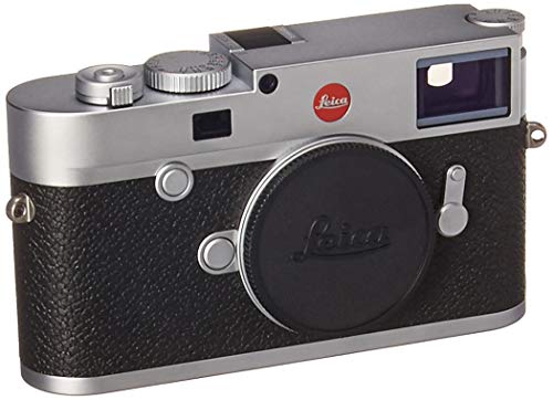 Book Cover Leica M10 Digital Rangefinder Camera (Silver)