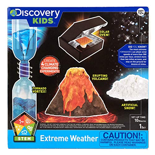 Discovery Kids 765940710739 Extreme Weather by Horizon Group USA