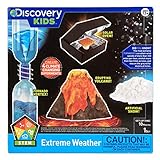 Discovery Extreme Weather STEM Science Kit, At-Home STEM Kits For Kids Age 12 And Up, Weather Experiment Kits for Young Scientists, DIY Volcano & Artificial Snow