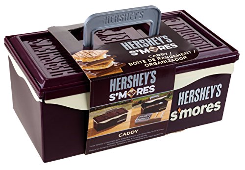 Book Cover HERSHEY'S S'Mores caddy, Brown