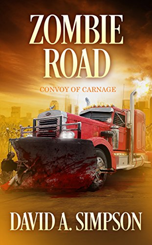 Book Cover Zombie Road: Convoy of Carnage