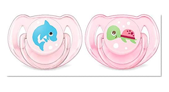 Philips Avent À la Mer Sucette pour Fille 6-18 Mois