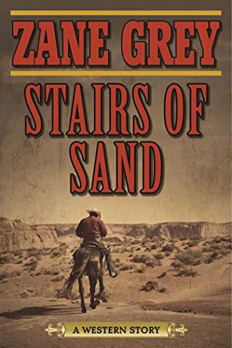 Book Cover Stairs of Sand: A Western Story