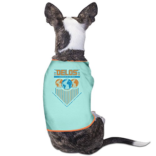 Westworld Delos Dog Costumes Pet Supplies