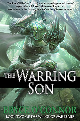 Book Cover The Warring Son (The Wings of War Book 2)