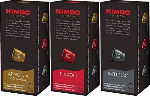 Book Cover Kimbo Nespresso Capsule Variety Package